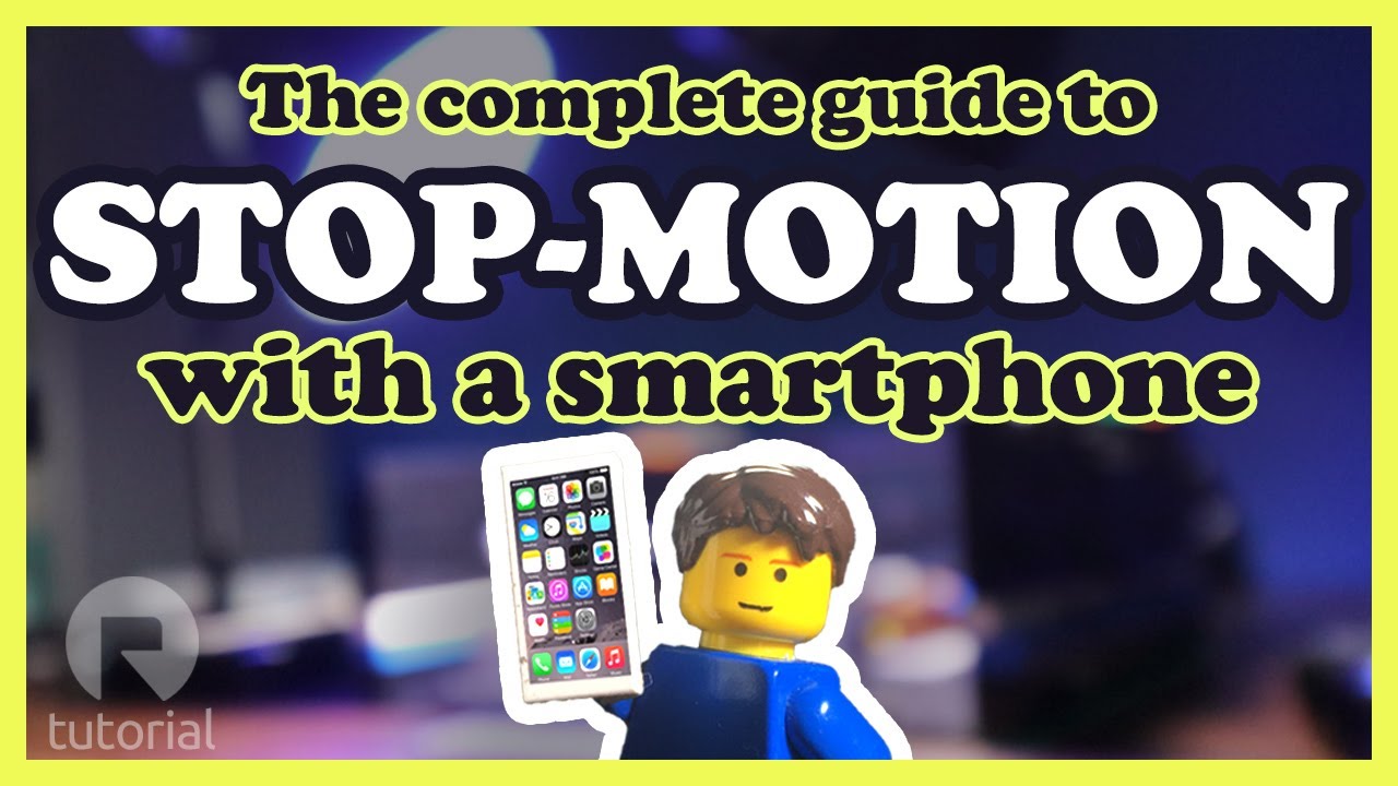 Как сделать покадровую анимацию LEGO с помощью смартфона (iOS или Android!)