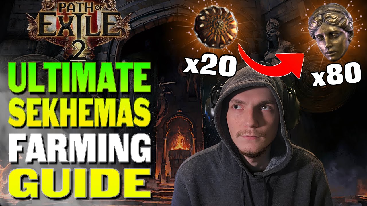 The ULTIMATE Trial of Sekhemas Farming Guide w/ 20 Runs Test & Profit | POE 2 Currency Farming Test