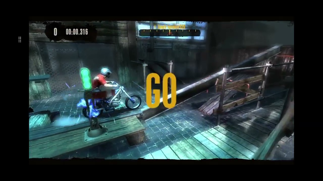 Messing around in trials HD