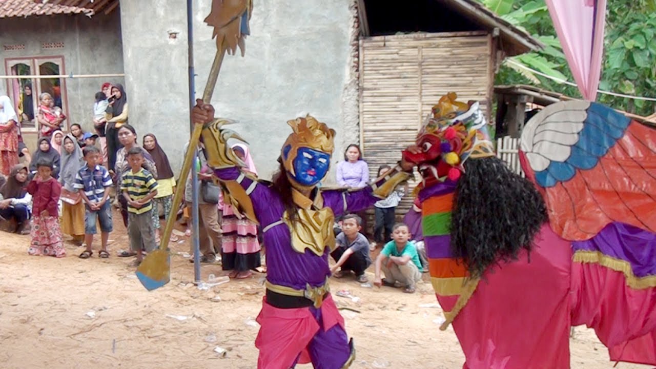 PERTARUNGAN KRESNA Vs RAHWANA | MAHA DEWA | DS.CIPETIR - KUNINGAN