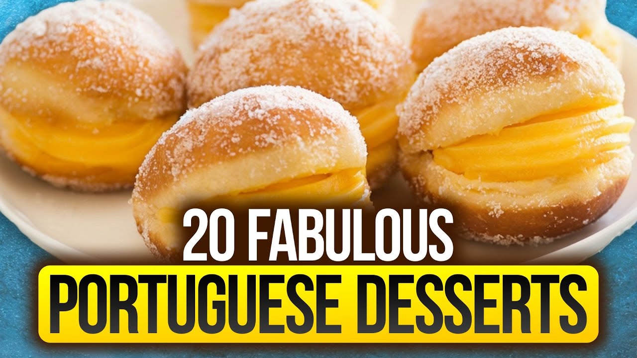 20 of Our Favorite Portuguese Desserts