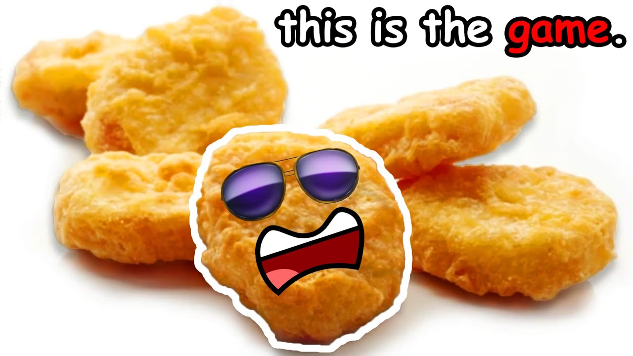 я выжил в Roblox Nugget Obby...