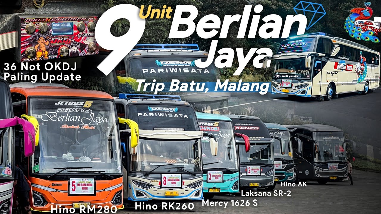 GEBRAKAN NADA VIRAL PERTAMA DI MURIA RAYA !! 36 NOT SPESIAL WARNA WARNI 9 UNIT BERLIAN JAYA !