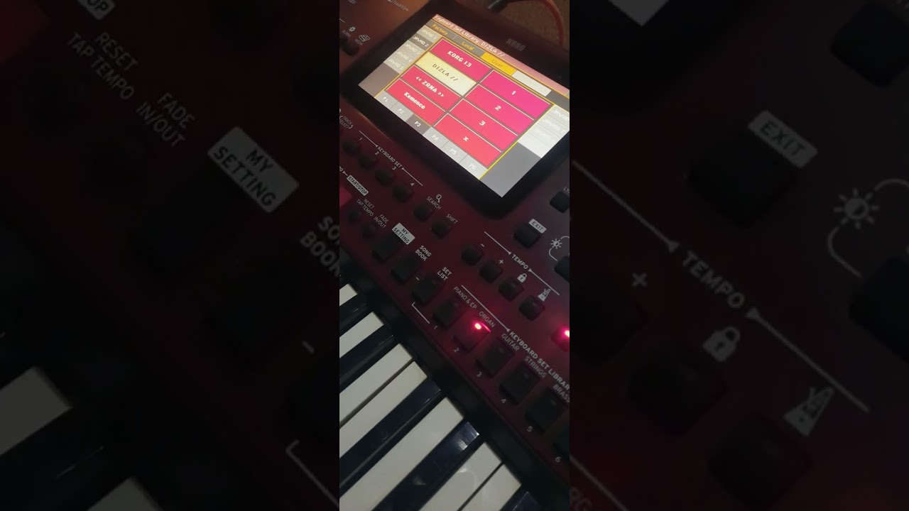 سيت فول كردي و عربي و اشوري كامل للحفلات SET Pa700 Pa4x Pa3x Pa2x Pa800 Pa1000