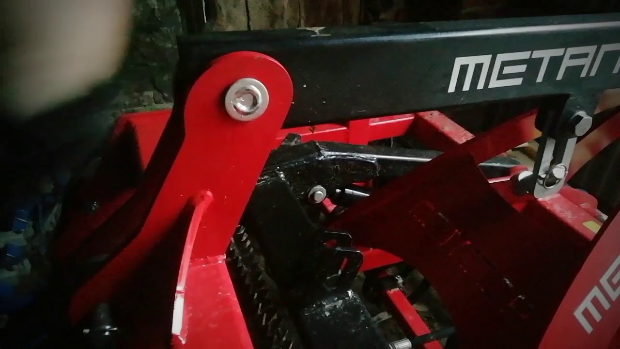 Agregat Metanga 3 m i lemken 4 skibowy obrotowy