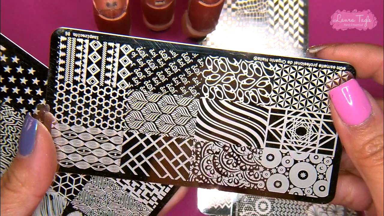 SELLOS CON ESMALTE PARA UÑAS