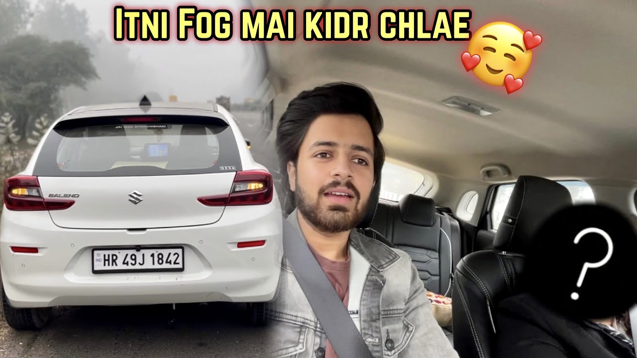 1st Roadtrip in Our New Modified Baleno with My 👩❤️