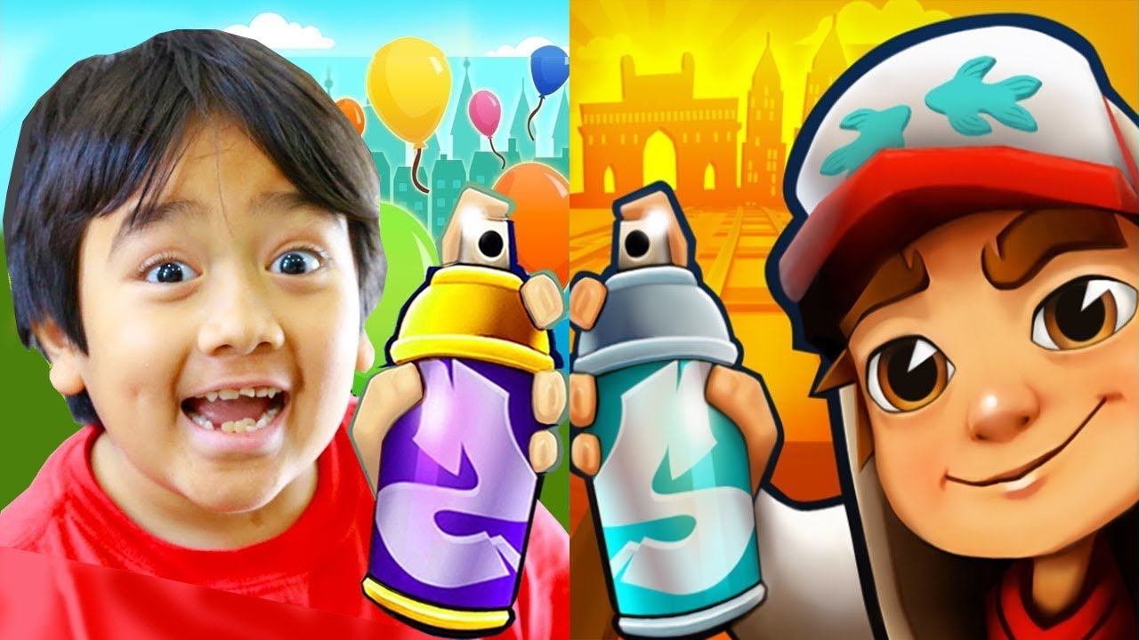 Subway Surfers Mumbai 2021 KORAL vs Tag with Ryan Gameplay HD