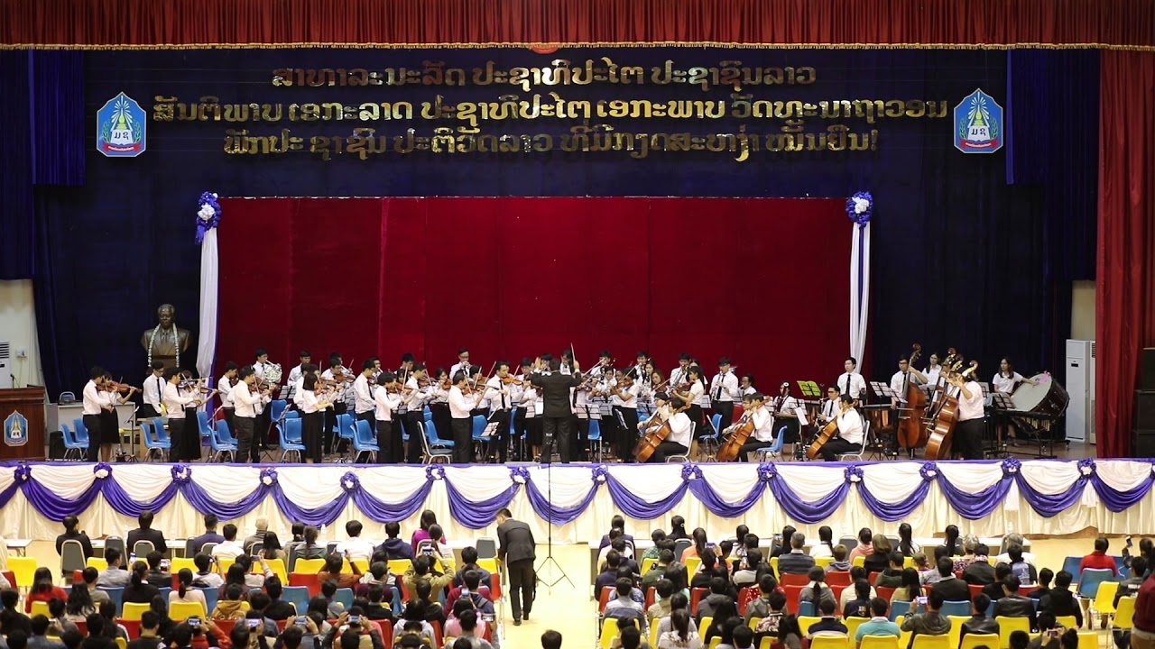 Laos National Anthem & Thai National Anthem - TUSO