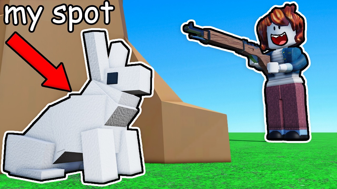 найти НЕВОЗМОЖНЫЕ места для укрытия в зоопарке Roblox или уф...