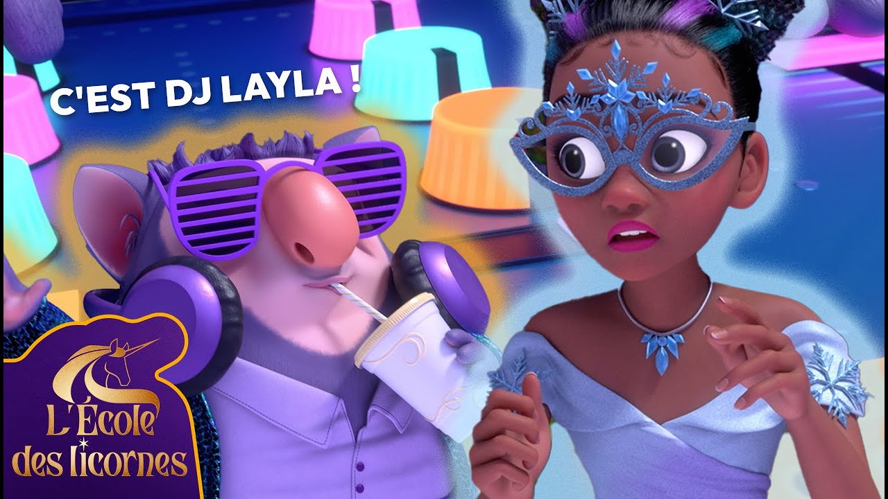 Rien ne va sur la piste de danse ! 😰 (COURTS MÉTRAGES ORIGINAUX !) | L'École des Licornes