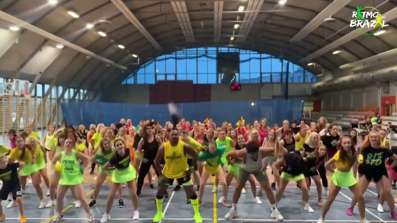 Ta Ok  Remix - Official choreography ( Ritmo do Brazil )