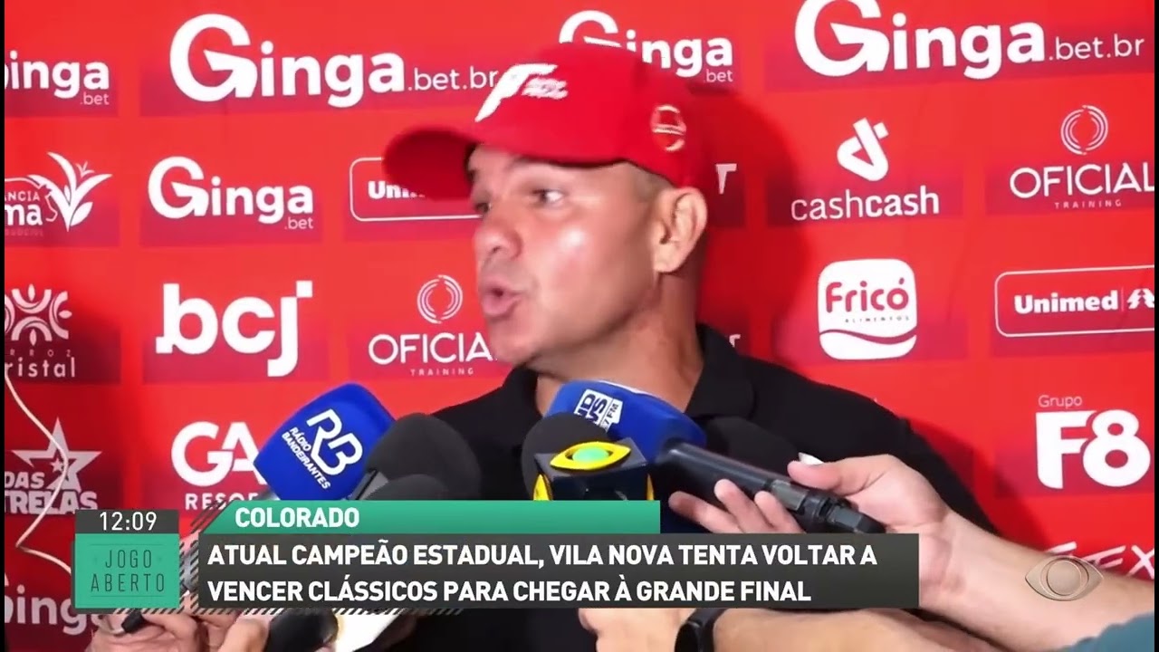 ATUAL CAMPEÃO ESTADUAL, VILA NOVA TENTA VOLTAR A VENCER CLÁSSICOS PARA CHEGAR À GRANDE FINAL