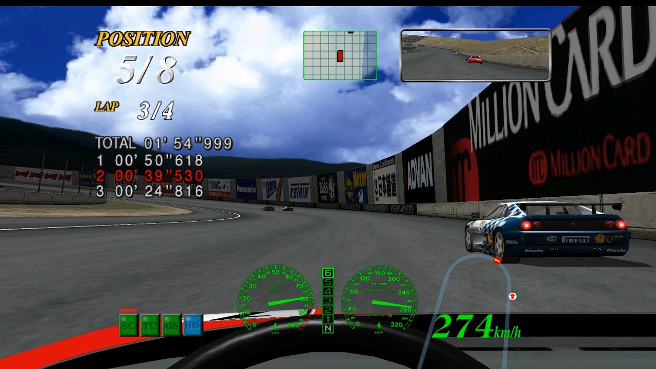 F355 Challenge Passione Rossa in Hi-res Race1