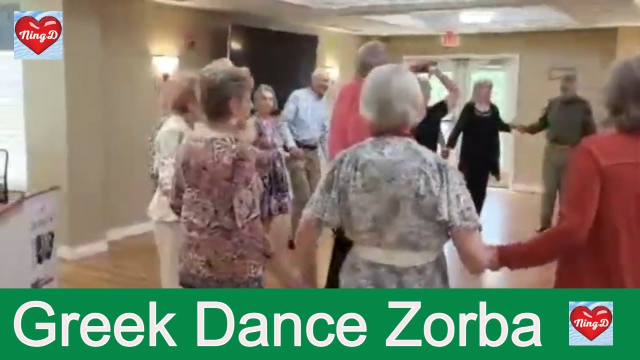 Seniors' Greek Dance Zorba  - @NingD