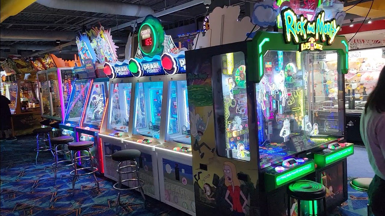 Arcade Tour Round 1 Moreno Valley CA