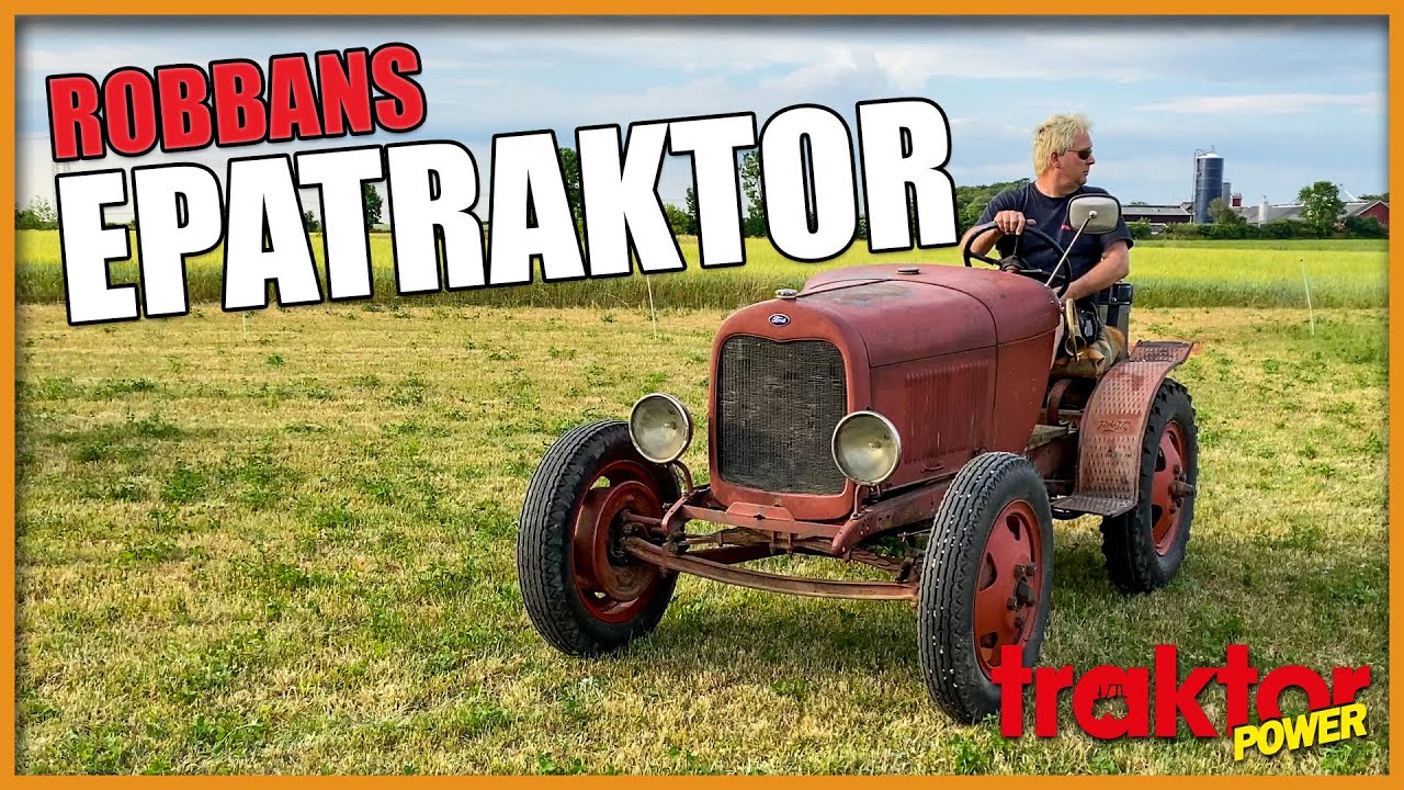 En äkta Ford-epa