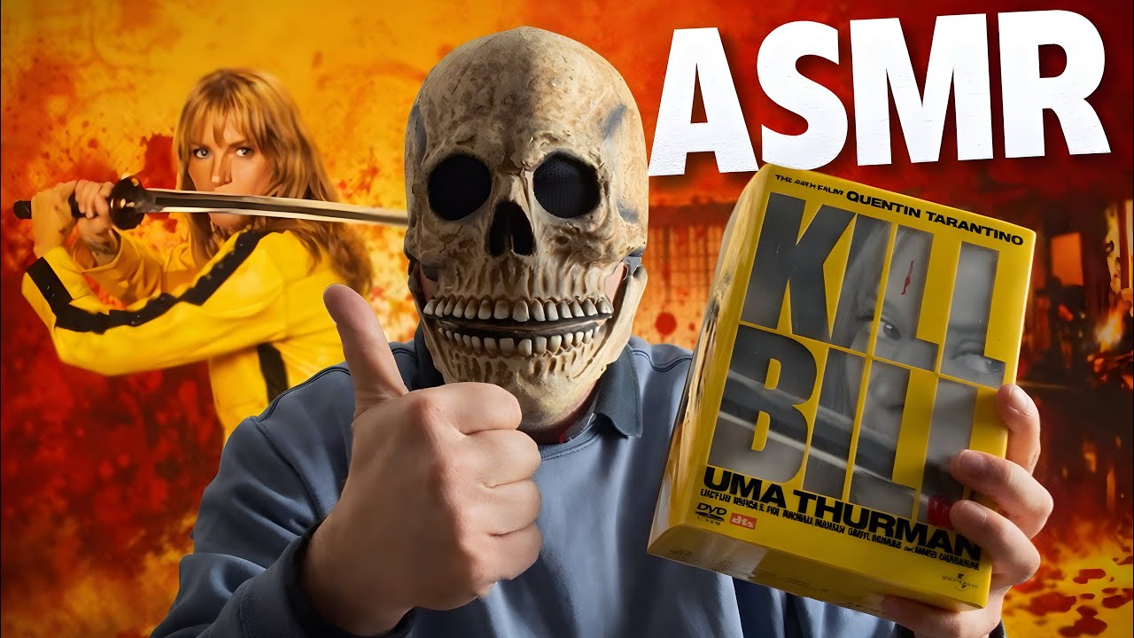 💀ASMR, i’m showing you the special edition of Kill Bill Vol.1 (No talking)