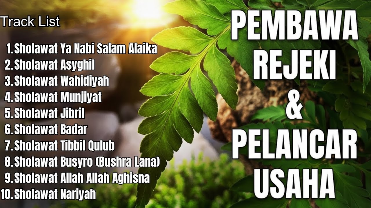 Sholawat Nonstop Terbaru 2026 | Penenang Hati & Pikiran