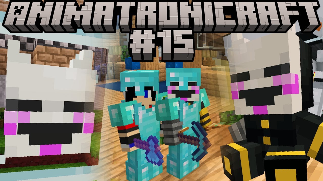 REGRESAMOS con NUEVO MOD de GLOSSY | Animatronicraft EP 15