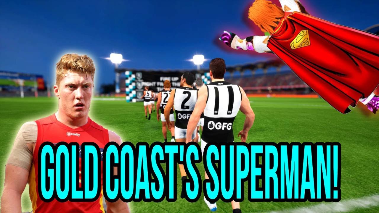 The Gold Coast Suns Are Good! | AFL Evolution 2 PS5 Pro Career Mode #1