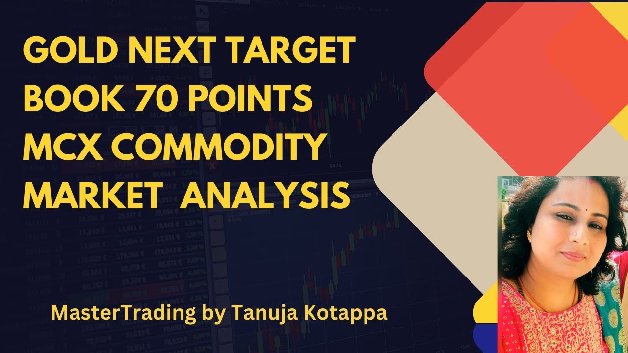 #gold  Next Target  Book 70 points  #MCX #commodity   Market Analysis