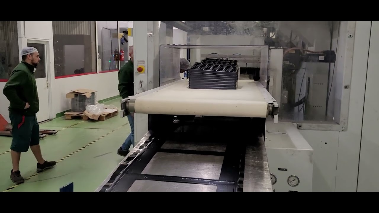 Illig RD53 Thermoforming
