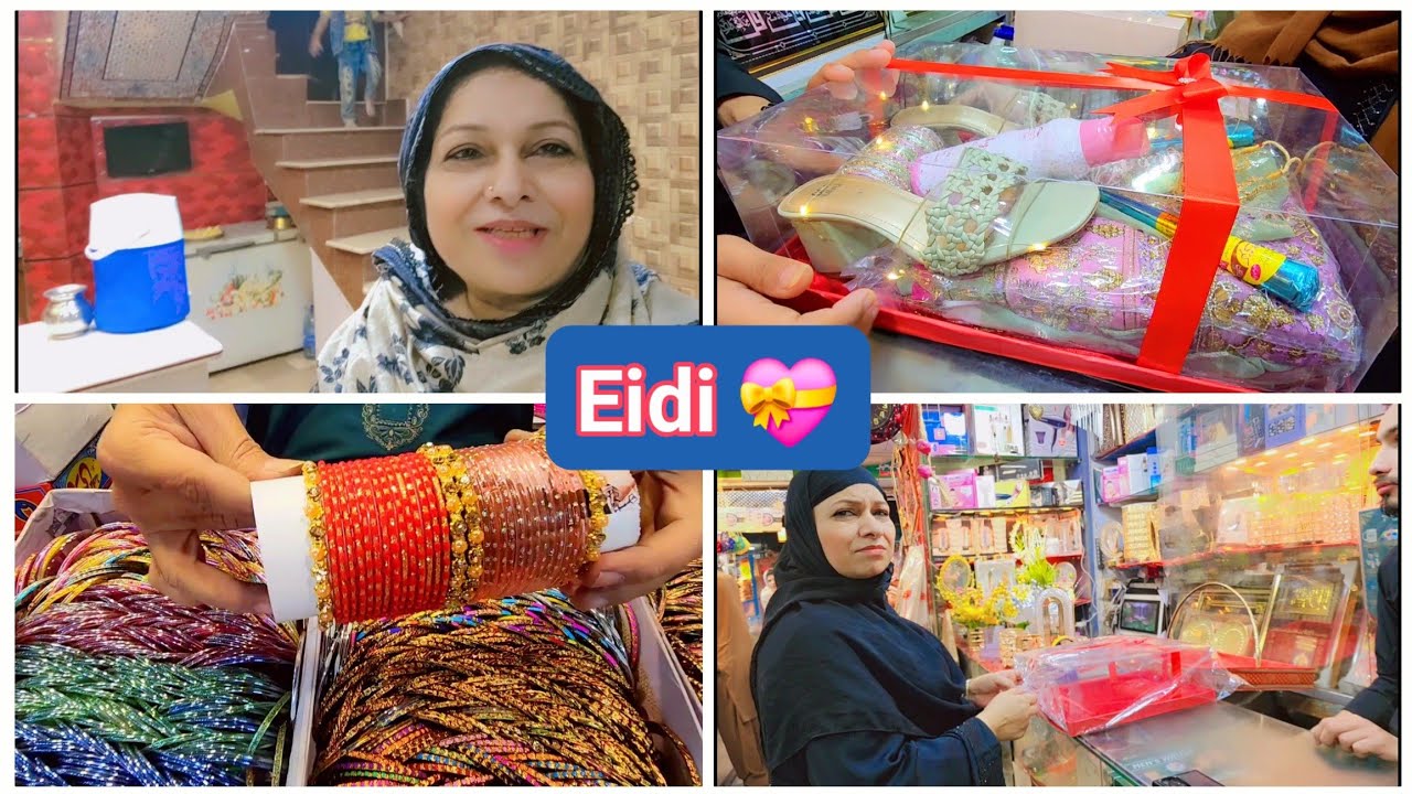 Bete Ki Faincee Ki Eidi Packing 