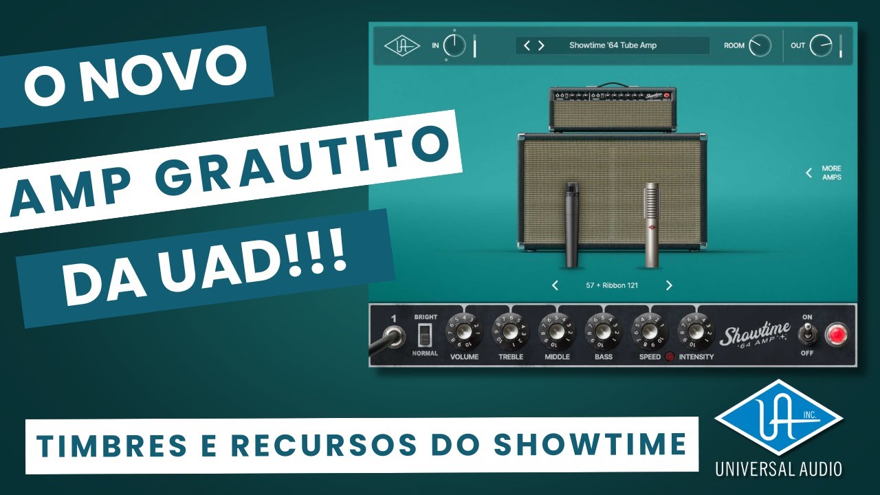 Review do UA Showtime 64 - PLUGIN GRATUITO!