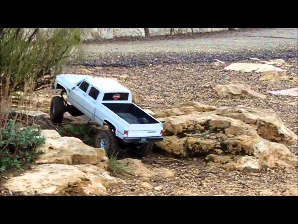 Scale RC Chevy CrewCab at The Grand Canyon
