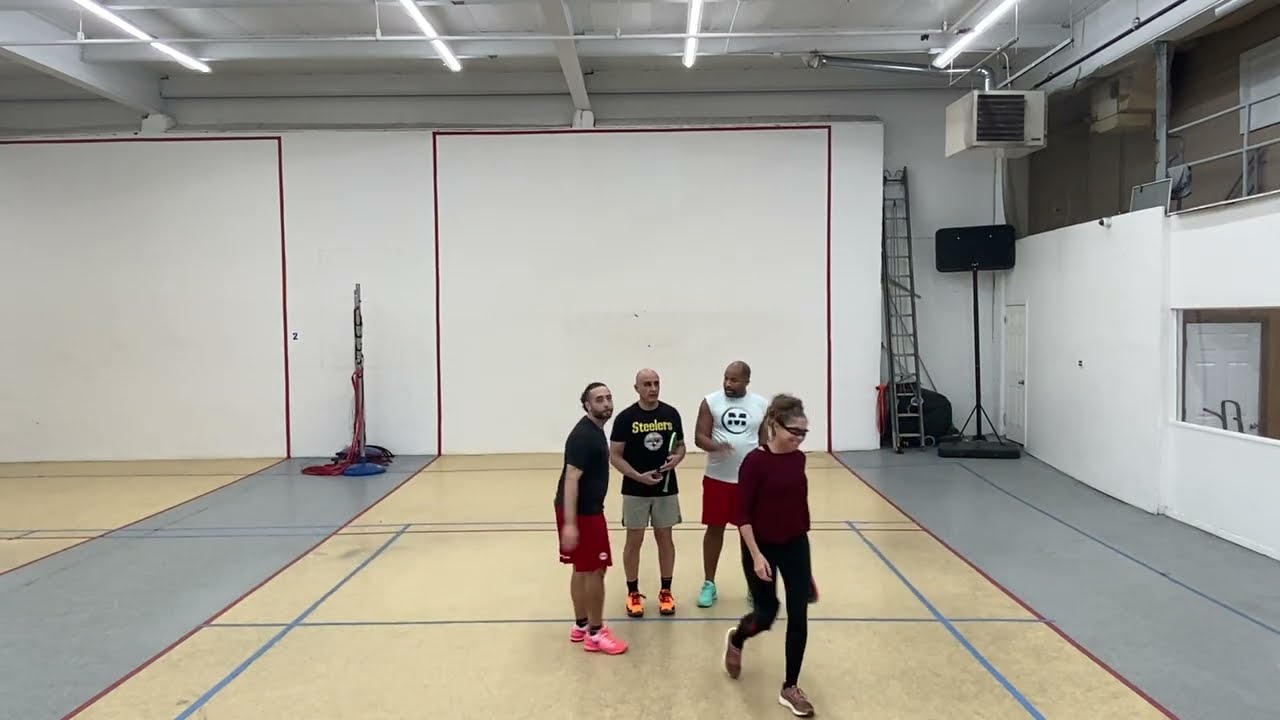 Charlene & Frankie vs Paul & Steven 2.18.26