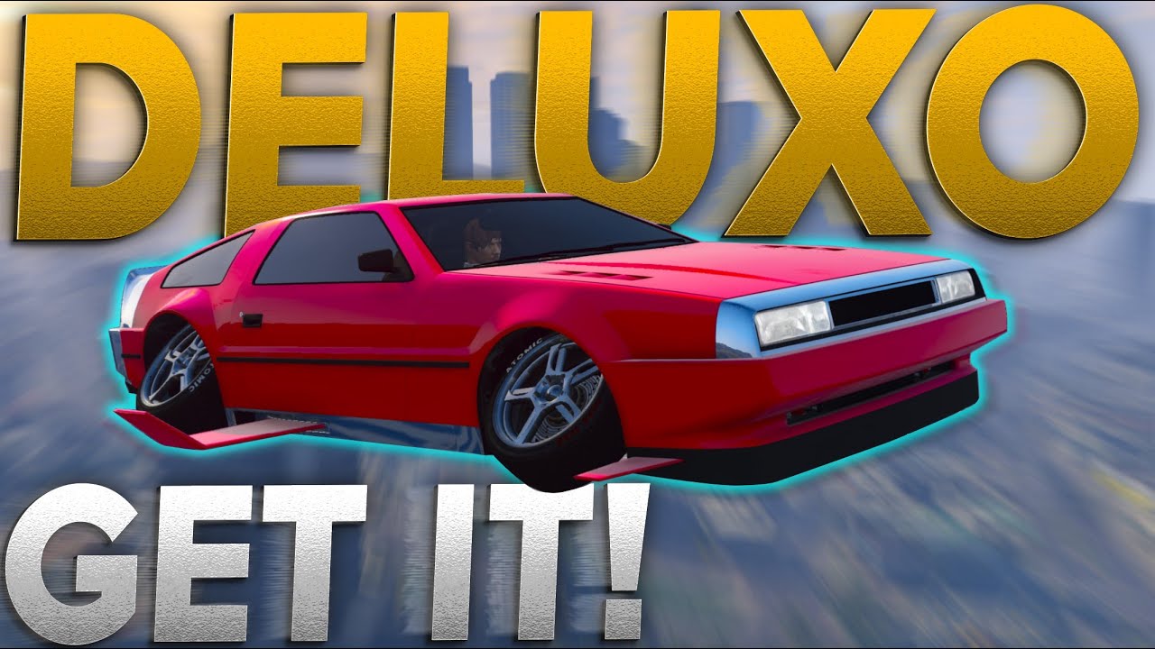 ПОЧЕМУ DELUXO ПРОСТО ЛУЧШИЙ! GTA Online