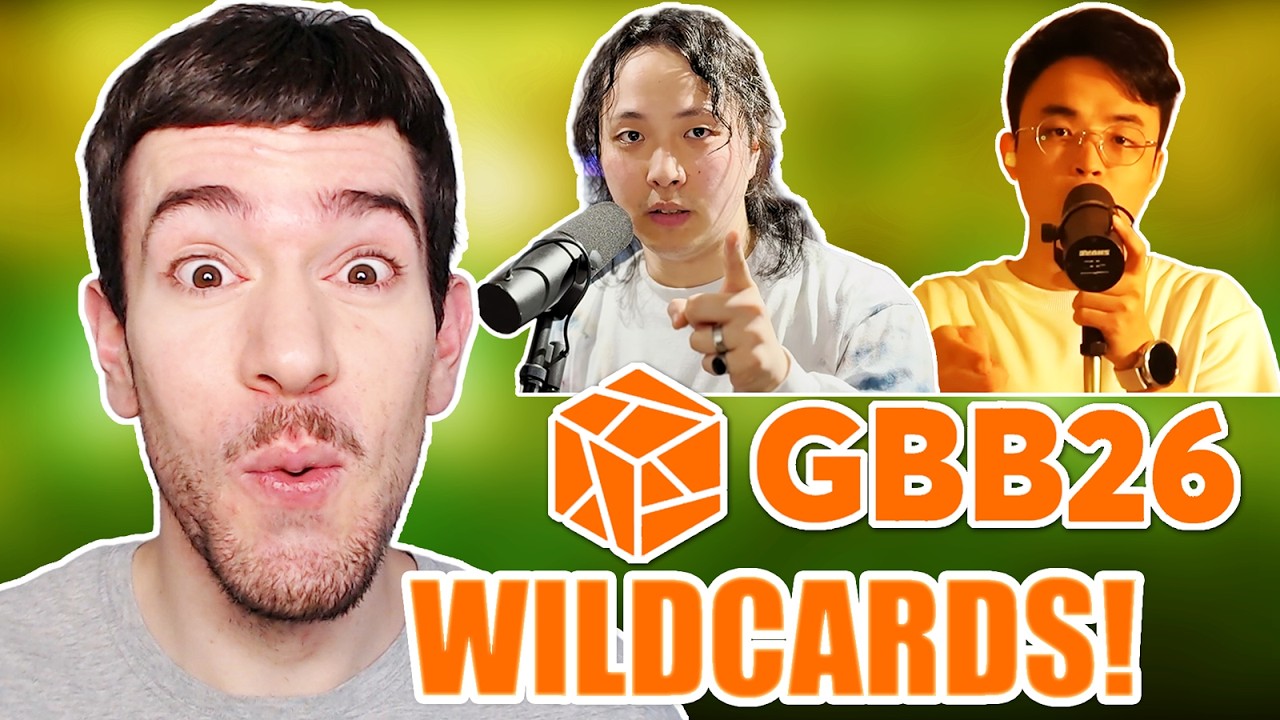 CODFISH reacts to GBB26 KAJI & JP Wildcards!