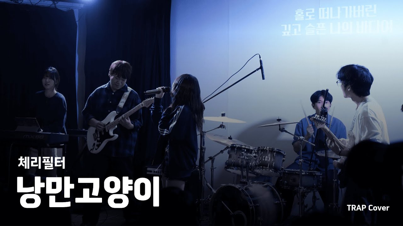 체리필터 - 낭만고양이 (Cover) | 한국외대 미디어커뮤니케이션학부 밴드 소모임 TRAP