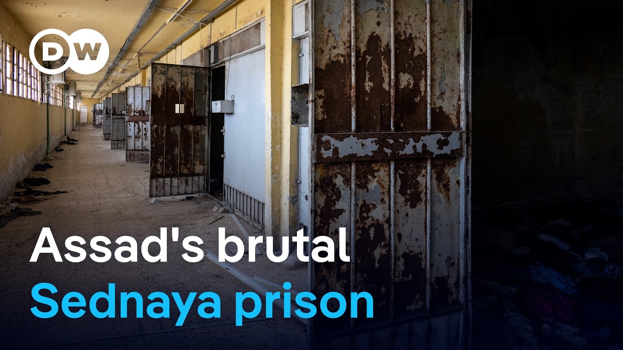 How Assad used Sednaya prison to prop up his regime | DW News