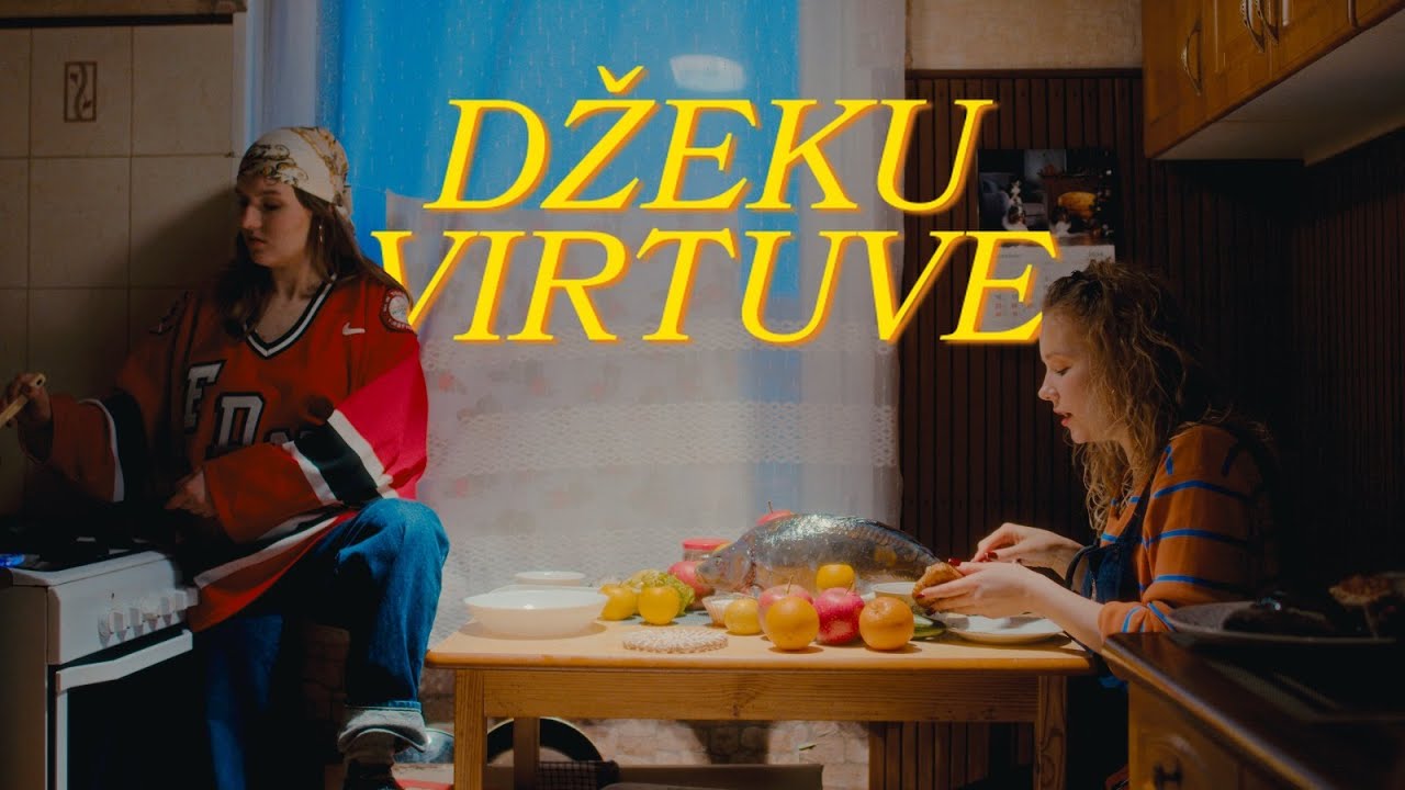 Revolūcija & Tablis – džeku virtuve (pied. Dziedātāja Amanda)