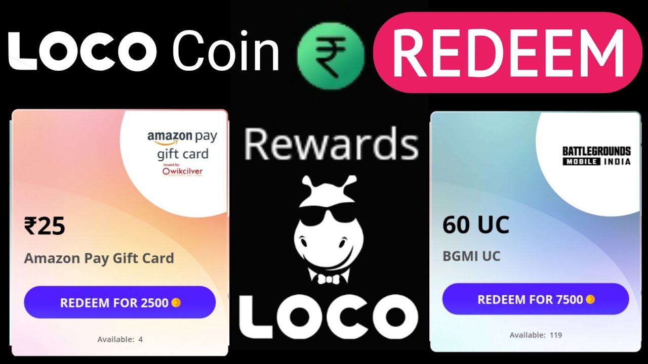 Loco app se paise kaise kamaye | How to redeem loco coin