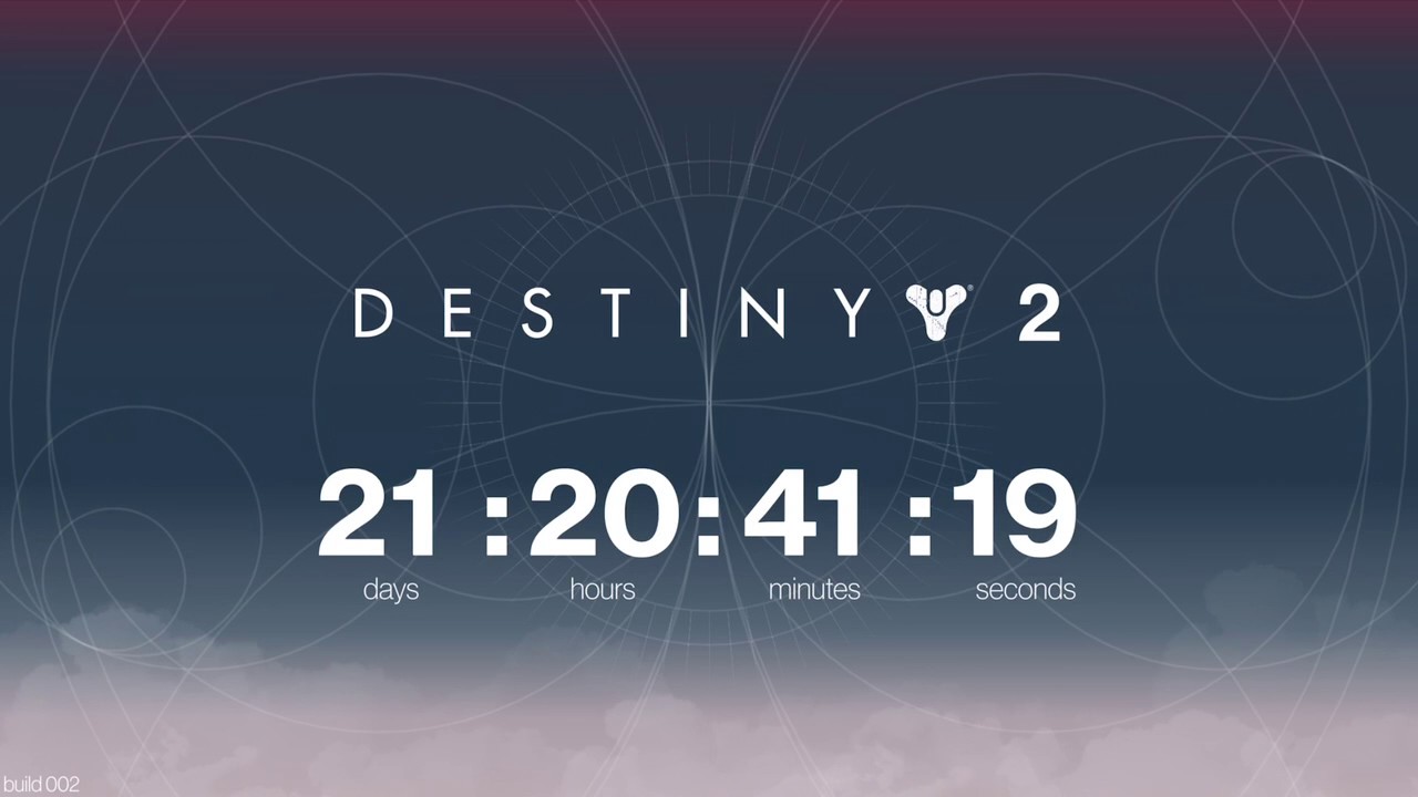 Destiny 2 countdown