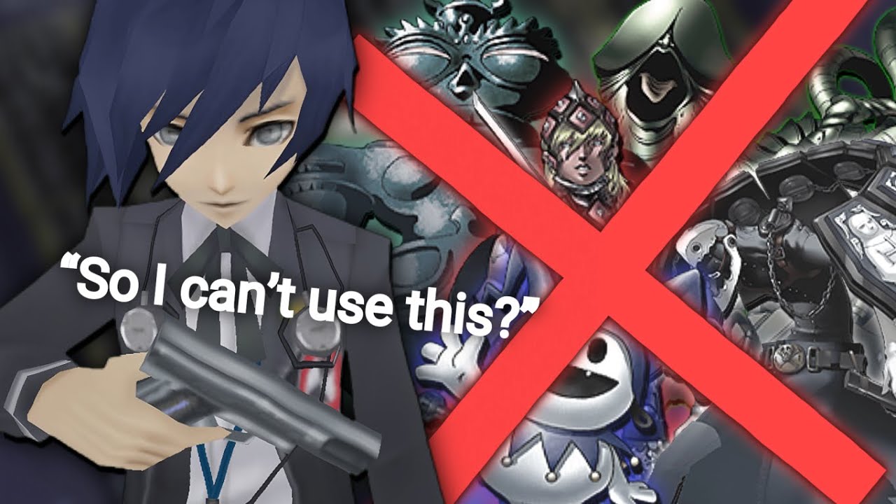 Can You Beat Persona 3 FES Without Using Evokers?