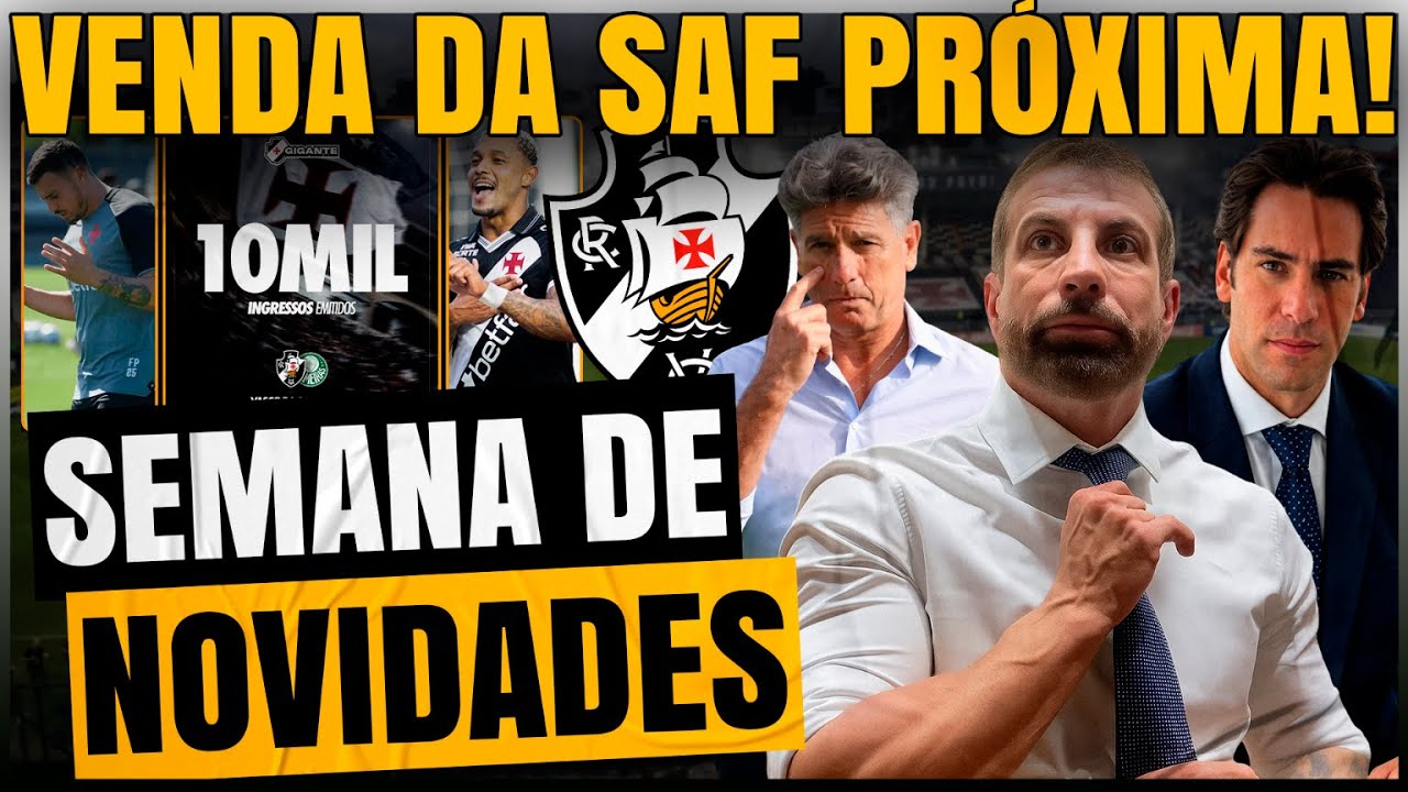 URGENTE! JUSTIÇA LIBERA AÇÕES DA VASCO SAF EM PROCESSO DE COBRANÇA! ESTÁ ANDANDO