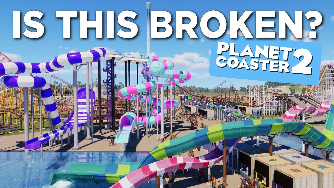 Worst glitch for casual players? Planet Coaster 2