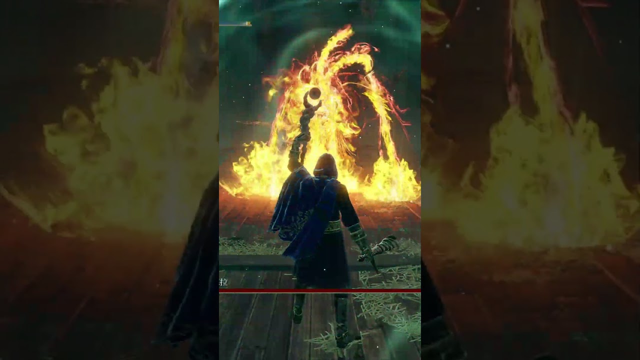 Midra, Lord of Frenzied Flame - How to Stylish the Opening #eldenring #Midra