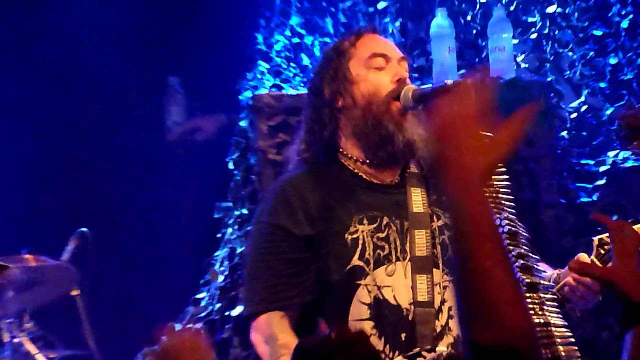 SOULFLY - Refuse/Resist - Live @ Zagreb - Vintage Industrial Bar 03.07.2018