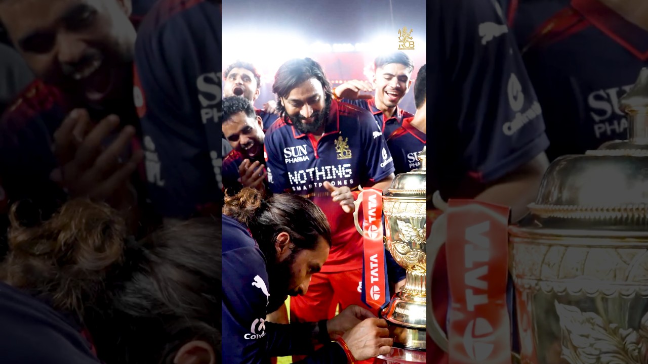 Volume alllllll the way up for this one. 🫶 | IPL 2026 | RCB