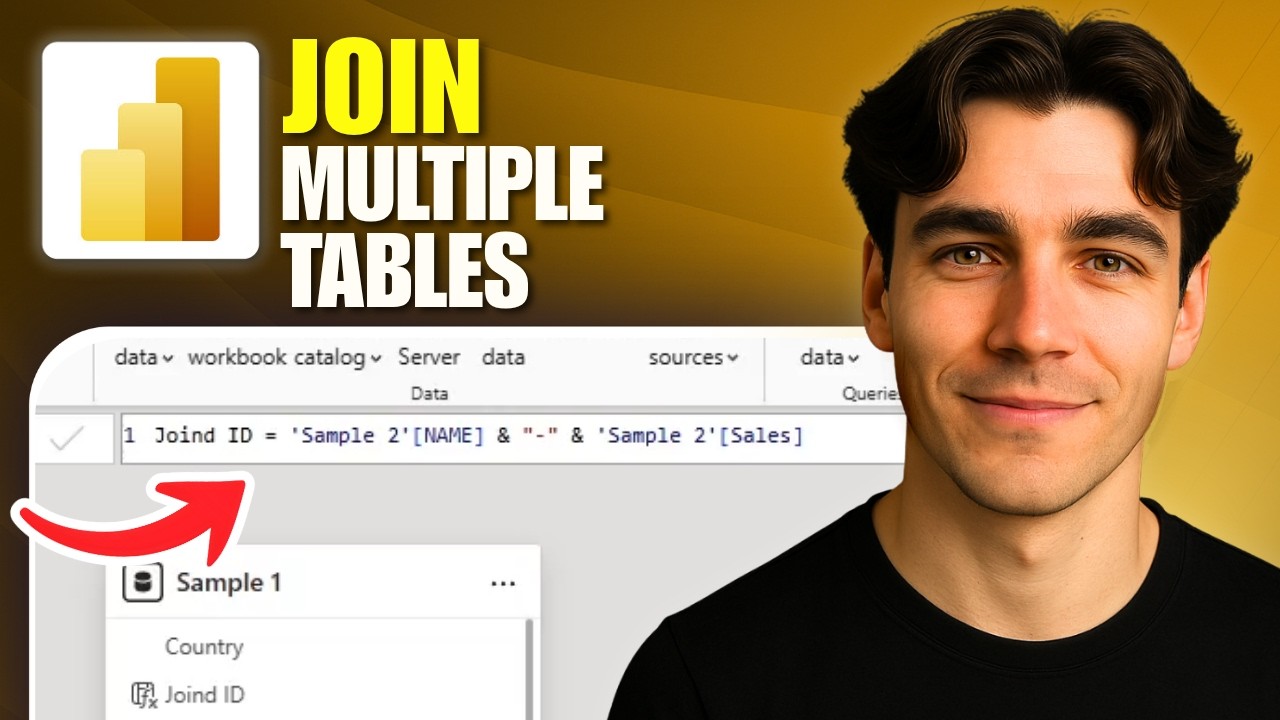 How To Join Two Tables On Multiple Columns In Power BI (Tutorial 2026)