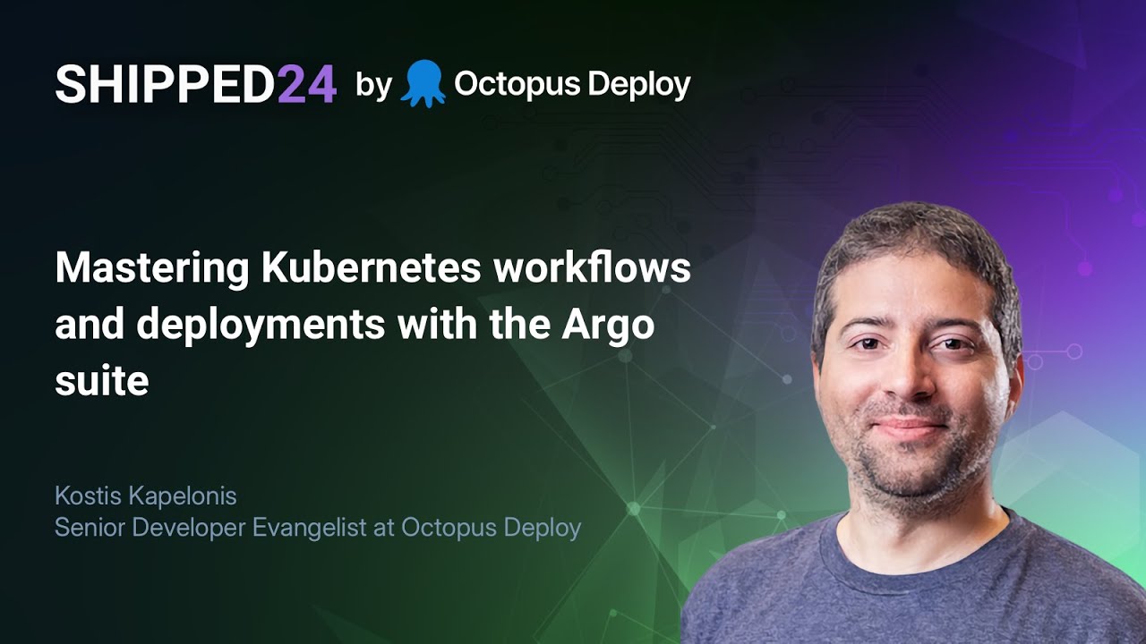 Mastering Kubernetes workflows and deployments with the Argo suite