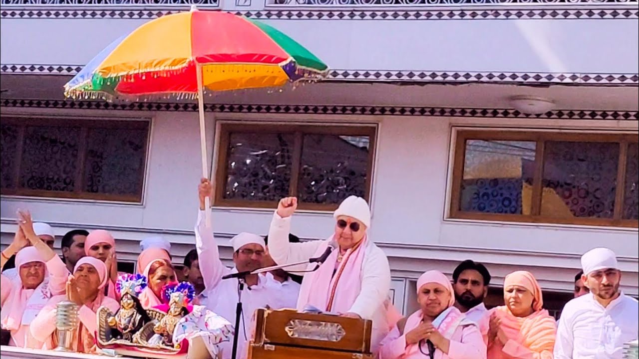 ध्वजारोहण 2022 | झंडे पर बाबा जी का भजन | नंगली आश्रम कुरूक्षेत्र | श्री अनंत मीडिया ||