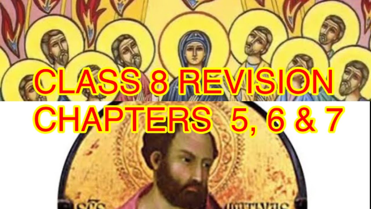 OSSAE CLASS 8 REVISION 5, 6 & 7