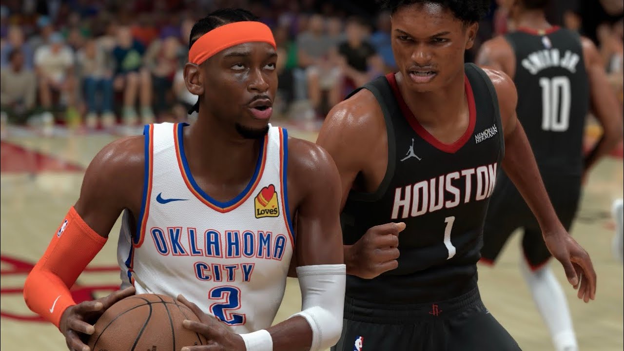 NBA 2K26: Season Sim - Thunder vs. Rockets (PS5) myNBA Gameplay