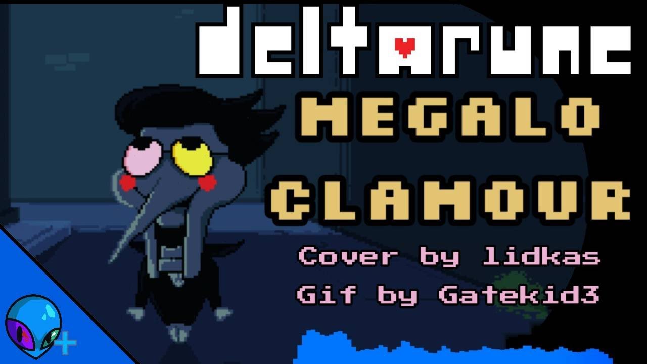 MEGALO CLAMOUR (Remastered Cover) - Spamton Megalo Strike Back